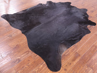 Thumbnail for SUPER SALE Black Natural Cowhide Rug - XX-Large 7' 10