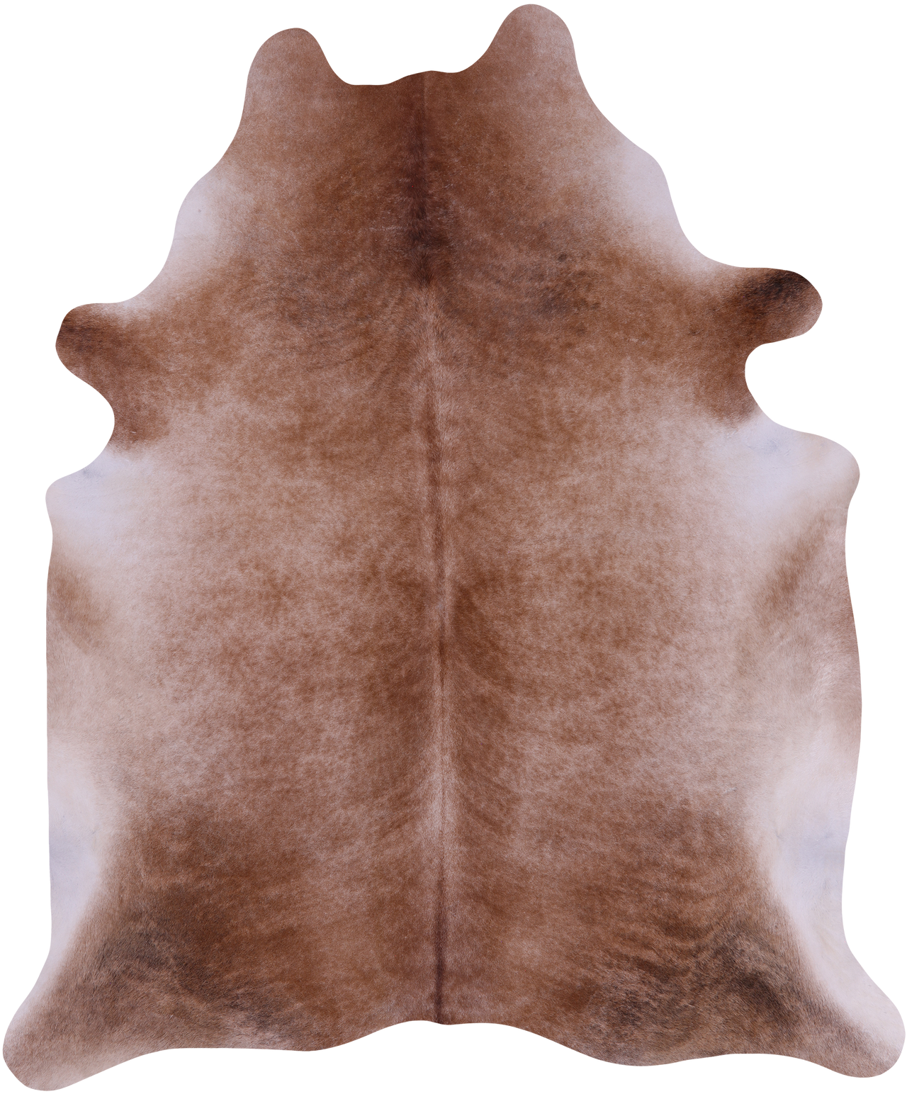 SUPER SALE Light Brown Natural Cowhide Rug - XX-Large 8' 3"H x 6' 10"W