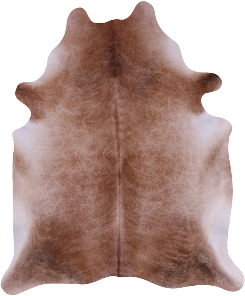 SUPER SALE Light Brown Natural Cowhide Rug - XX-Large 8' 3