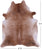 SUPER SALE Light Brown Natural Cowhide Rug - XX-Large 8' 3"H x 6' 10"W