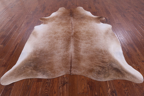 SUPER SALE Light Brown Natural Cowhide Rug - XX-Large 8' 3