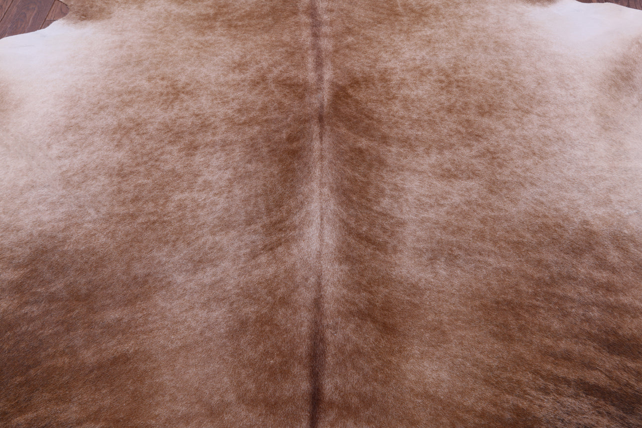 SUPER SALE Light Brown Natural Cowhide Rug - XX-Large 8' 3"H x 6' 10"W