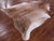 SUPER SALE Light Brown Natural Cowhide Rug - XX-Large 8' 3"H x 6' 10"W
