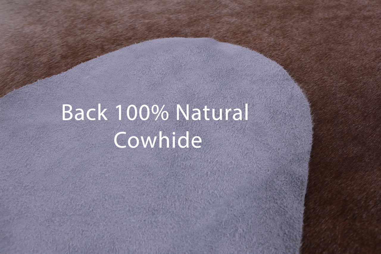 SUPER SALE Light Brown Natural Cowhide Rug - XX-Large 8' 3"H x 6' 10"W
