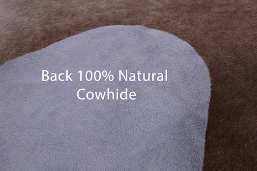 SUPER SALE Light Brown Natural Cowhide Rug - XX-Large 8' 3