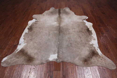 SUPER SALE Champagne Natural Cowhide Rug - XX-Large 7' 10
