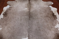 Thumbnail for SUPER SALE Champagne Natural Cowhide Rug - XX-Large 7' 10