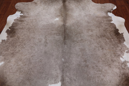 SUPER SALE Champagne Natural Cowhide Rug - XX-Large 7' 10