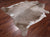 SUPER SALE Champagne Natural Cowhide Rug - XX-Large 7' 10"H x 6' 9"W