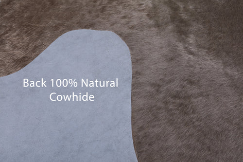 SUPER SALE Champagne Natural Cowhide Rug - XX-Large 7' 10