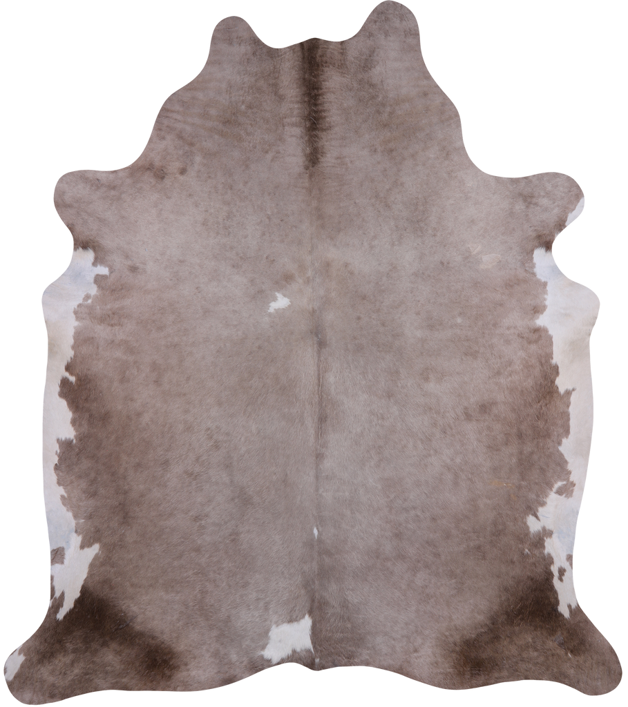 SUPER SALE Champagne Natural Cowhide Rug - XX-Large 7' 10"H x 6' 9"W