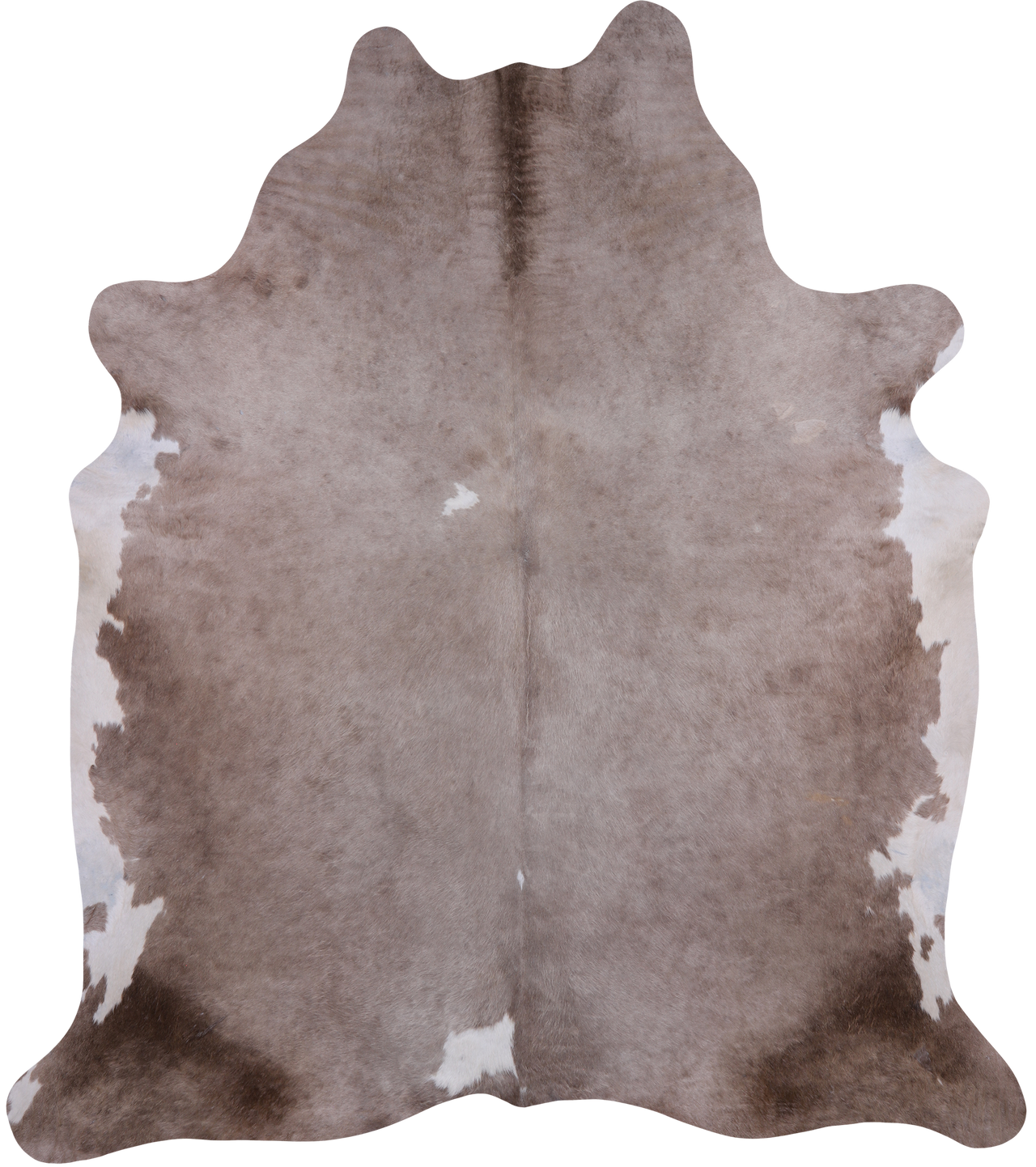 SUPER SALE Champagne Natural Cowhide Rug - XX-Large 7' 10"H x 6' 9"W