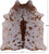 SUPER SALE Brown Salt & Pepper Natural Cowhide Rug - XX-Large 8' 0"H x 7' 1"W