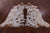 SUPER SALE Brown Salt & Pepper Natural Cowhide Rug - XX-Large 8' 0"H x 7' 1"W