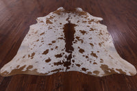 Thumbnail for SUPER SALE Brown Salt & Pepper Natural Cowhide Rug - XX-Large 8' 0
