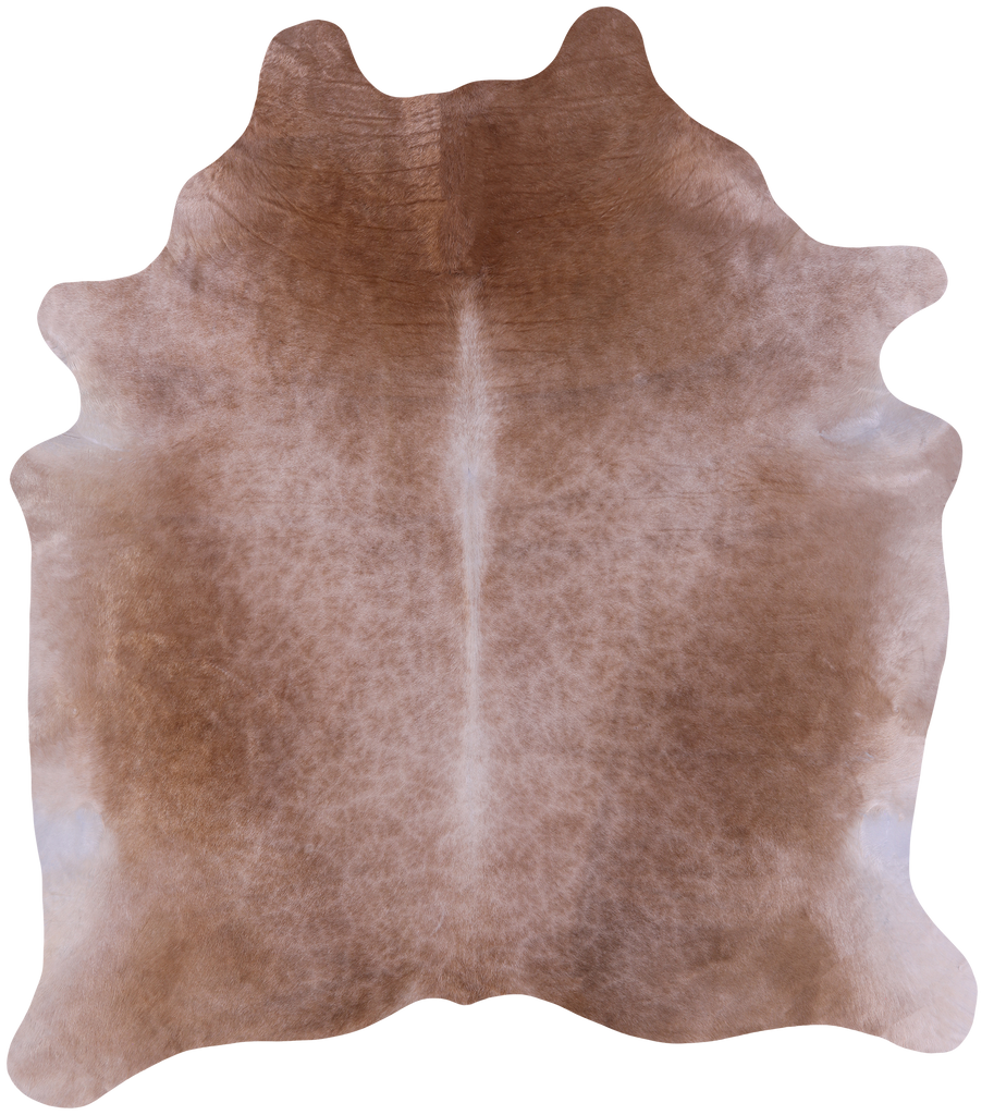SUPER SALE Light Brown Natural Cowhide Rug - XX-Large 8' 0"H x 7' 0"W