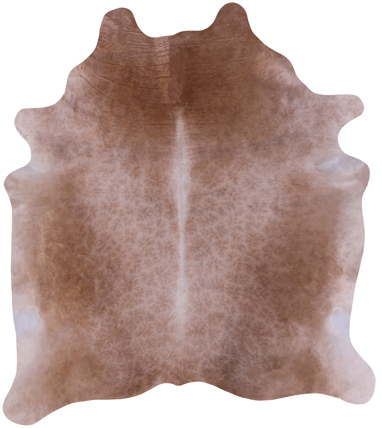 SUPER SALE Light Brown Natural Cowhide Rug - XX-Large 8' 0"H x 7' 0"W