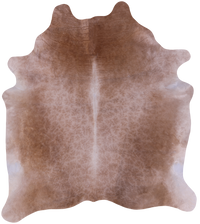 Thumbnail for SUPER SALE Light Brown Natural Cowhide Rug - XX-Large 8' 0