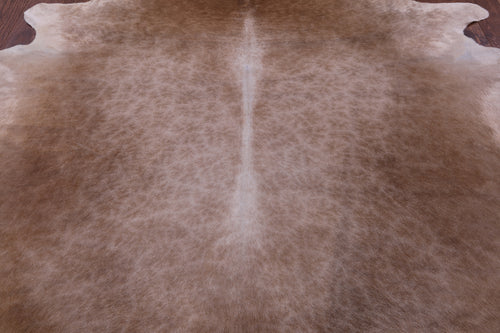 SUPER SALE Light Brown Natural Cowhide Rug - XX-Large 8' 0