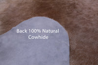 Thumbnail for SUPER SALE Light Brown Natural Cowhide Rug - XX-Large 8' 0