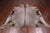 SUPER SALE Champagne Natural Cowhide Rug - XX-Large 8' 0"H x 7' 2"W