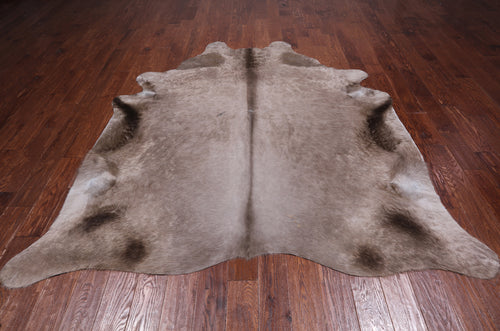 SUPER SALE Champagne Natural Cowhide Rug - XX-Large 8' 0