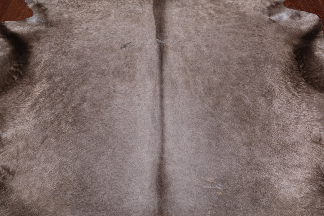 SUPER SALE Champagne Natural Cowhide Rug - XX-Large 8' 0"H x 7' 2"W