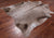 SUPER SALE Champagne Natural Cowhide Rug - XX-Large 8' 0"H x 7' 2"W