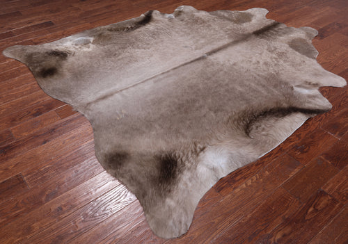 SUPER SALE Champagne Natural Cowhide Rug - XX-Large 8' 0