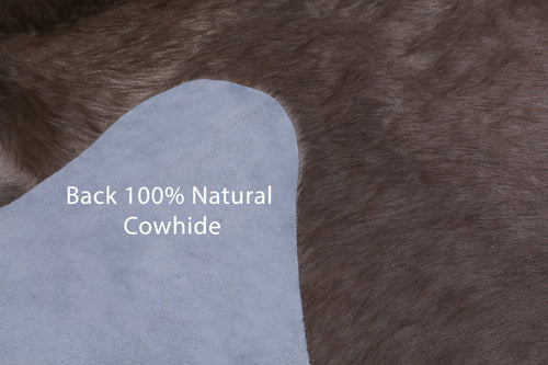SUPER SALE Champagne Natural Cowhide Rug - XX-Large 8' 0