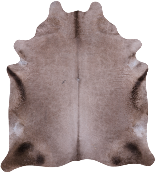 SUPER SALE Champagne Natural Cowhide Rug - XX-Large 8' 0
