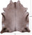 SUPER SALE Champagne Natural Cowhide Rug - XX-Large 8' 0"H x 7' 2"W