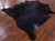 SUPER SALE Black Natural Cowhide Rug - XX-Large 7' 10"H x 7' 3"W