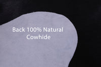 Thumbnail for SUPER SALE Black Natural Cowhide Rug - XX-Large 7' 10