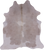 SUPER SALE Beige Natural Cowhide Rug - Large 6' 6"H x 5' 8"W