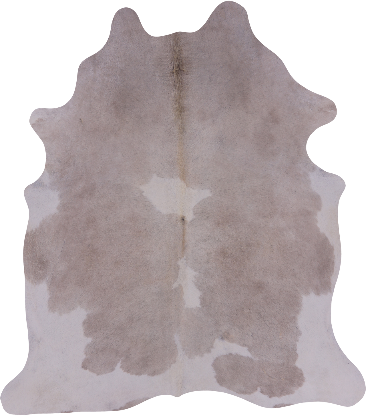 SUPER SALE Beige Natural Cowhide Rug - Large 6' 6"H x 5' 8"W