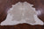 SUPER SALE Beige Natural Cowhide Rug - Large 6' 6"H x 5' 8"W