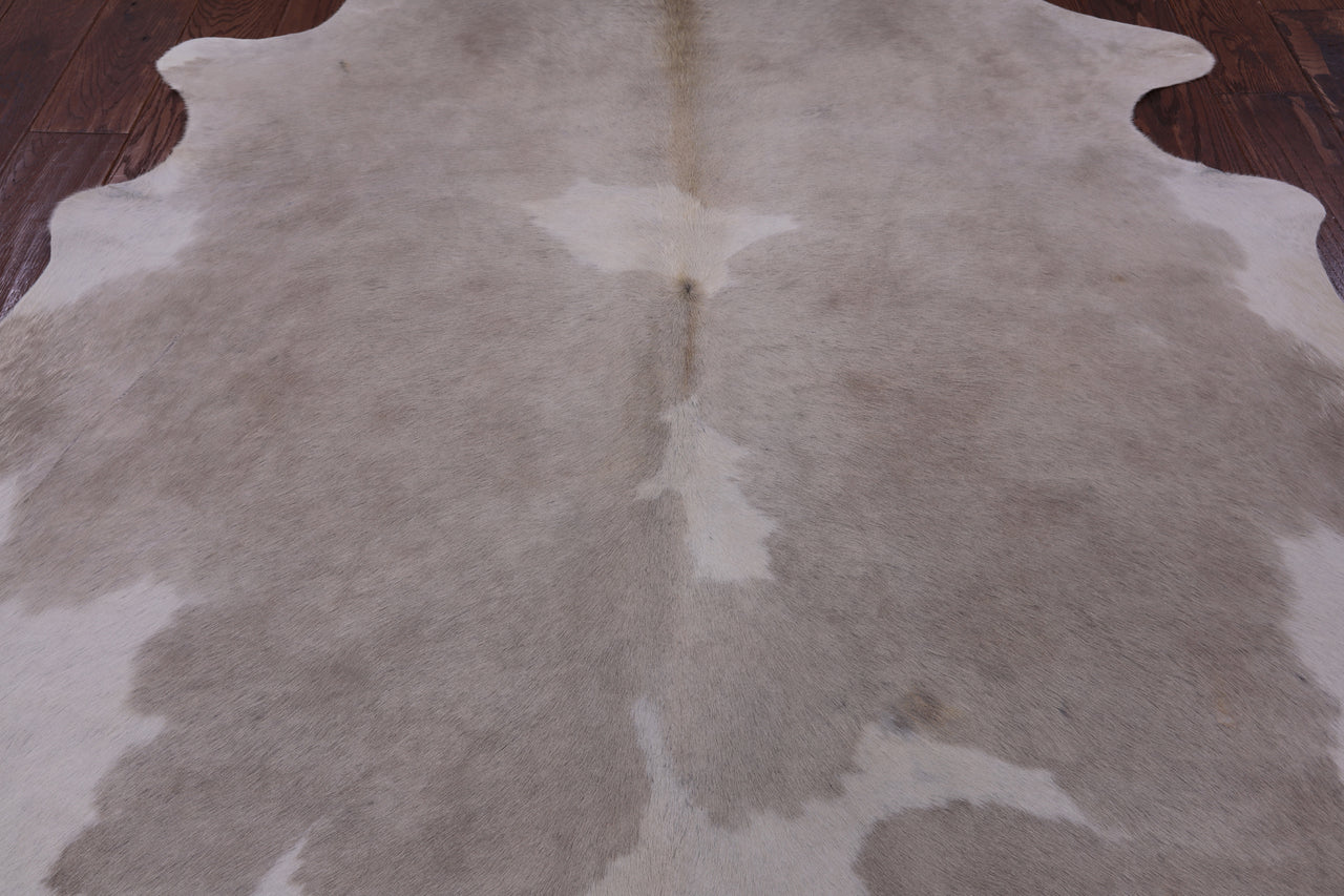 SUPER SALE Beige Natural Cowhide Rug - Large 6' 6"H x 5' 8"W