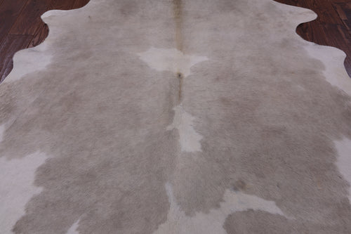 SUPER SALE Beige Natural Cowhide Rug - Large 6' 6