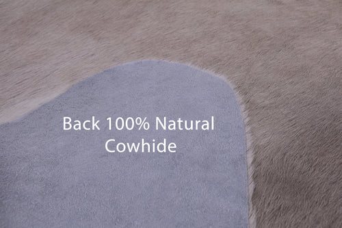 SUPER SALE Beige Natural Cowhide Rug - Large 6' 6