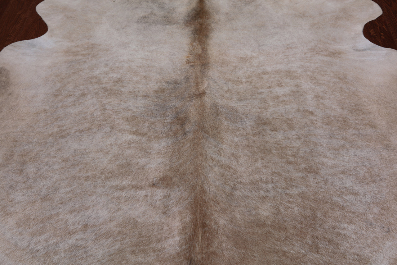 SUPER SALE Beige Natural Cowhide Rug - XX-Large 7' 6"H x 6' 8"W