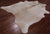 SUPER SALE Beige Natural Cowhide Rug - XX-Large 7' 6"H x 6' 8"W