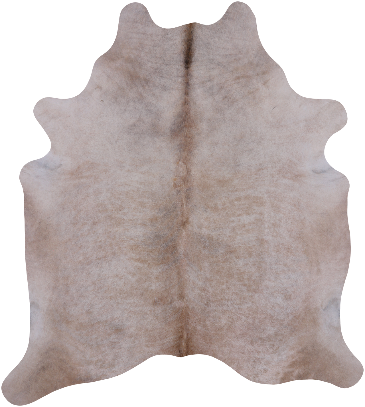 SUPER SALE Beige Natural Cowhide Rug - XX-Large 7' 6"H x 6' 8"W