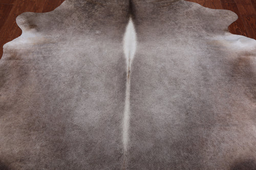 SUPER SALE Champagne Natural Cowhide Rug - X-Large 6' 9
