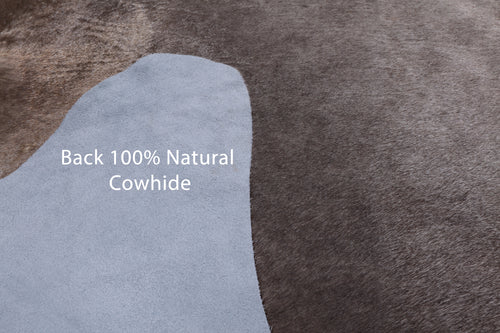 SUPER SALE Champagne Natural Cowhide Rug - X-Large 6' 9