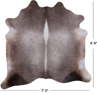 Thumbnail for SUPER SALE Champagne Natural Cowhide Rug - X-Large 6' 9