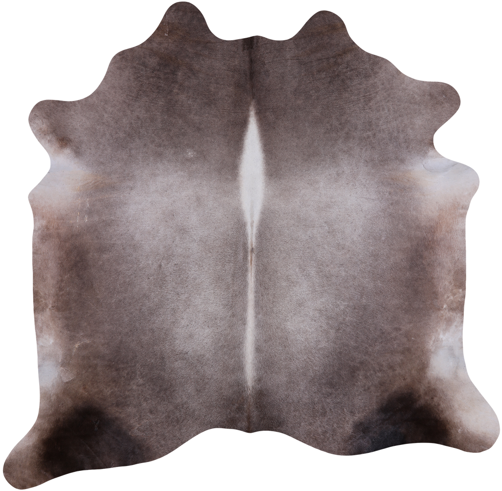 SUPER SALE Champagne Natural Cowhide Rug - X-Large 6' 9"H x 7' 0"W