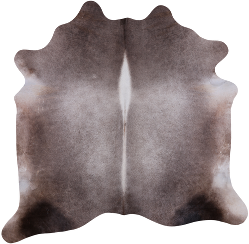 SUPER SALE Champagne Natural Cowhide Rug - X-Large 6' 9