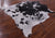 SUPER SALE Black Salt & Pepper Natural Cowhide Rug - X-Large 6' 9"H x 6' 7"W