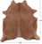 SUPER SALE Light Brown Natural Cowhide Rug - XX-Large 7' 5"H x 6' 9"W